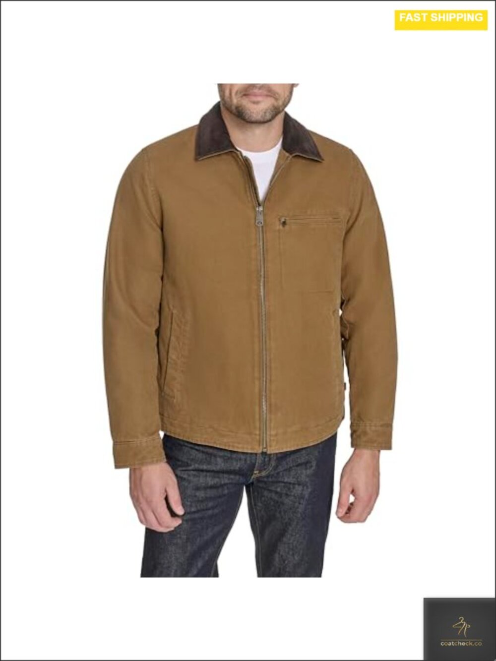 Levi's Cotton Depot Jacket Quilted Lining Men's Classic Utility M L XL